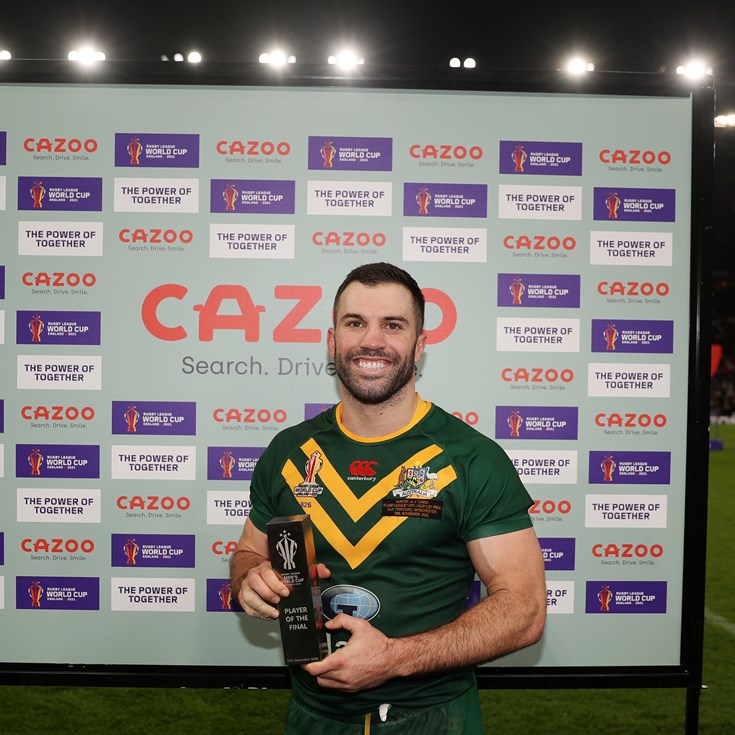 Tedesco Named Player of the 2021 World Cup Final