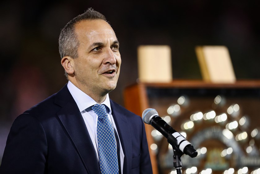 NRL CEO Andrew Abdo said the Pacific Championships will create more meaning to the international game as it's played over several years.