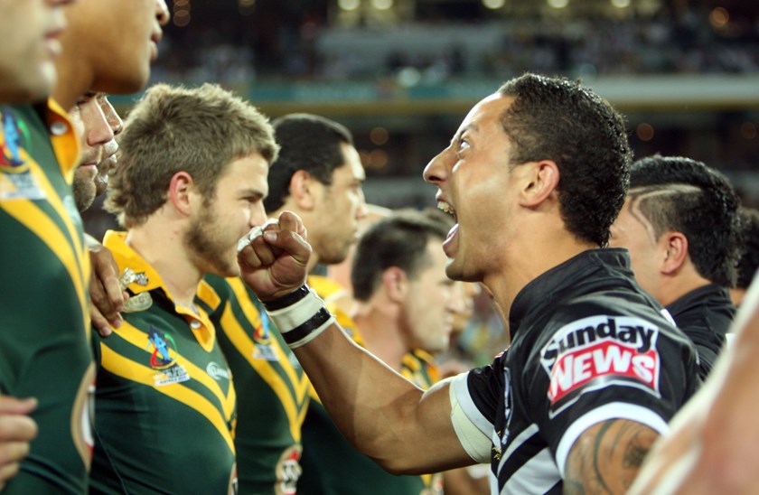 Benji Marshall is all pride and passion ahead of the 2008 World Cup final.