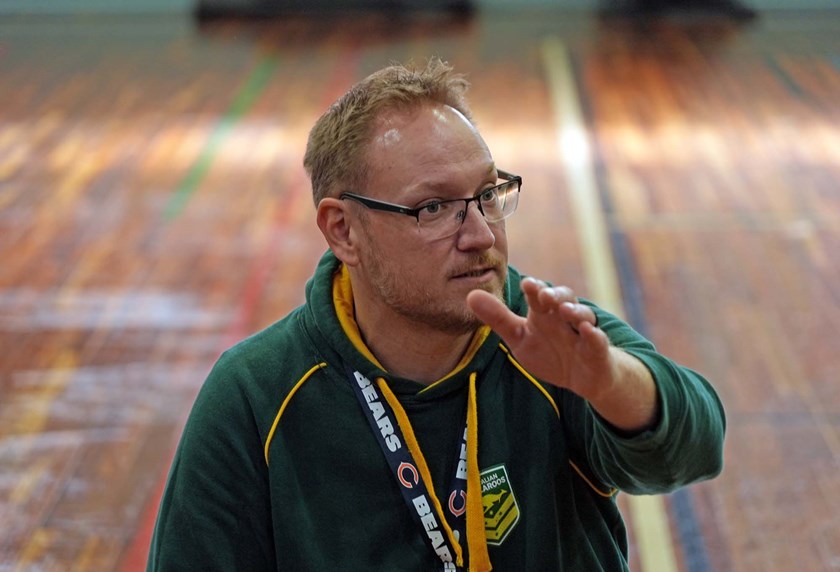 Wheelaroos coach Brett Clark is looking forward to seeing his team in action