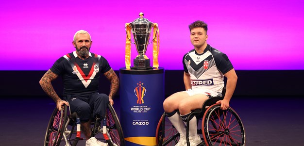 Queensland coach in Wheelchair World Cup final