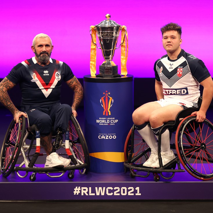 Queensland coach in Wheelchair World Cup final