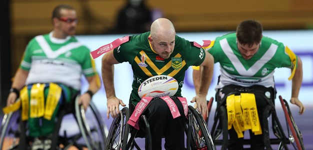 Wheelaroos primed for World Cup semi-final showdown