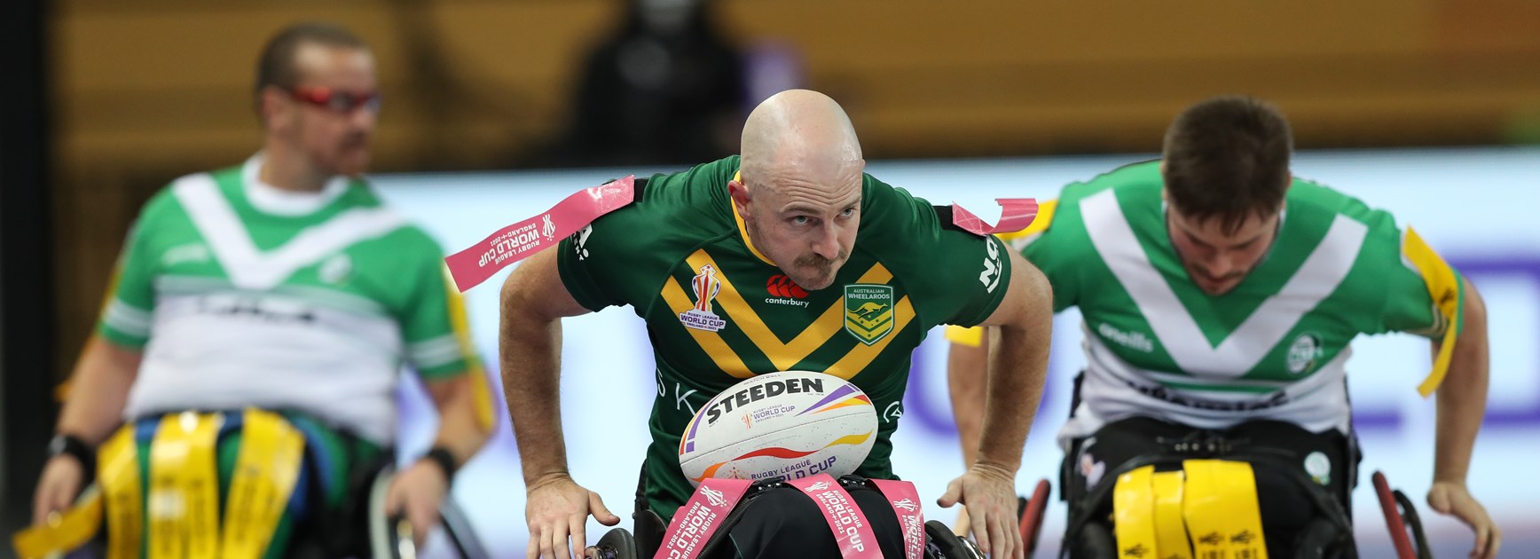 Wheelaroos primed for showdown for World Cup semi-final berth