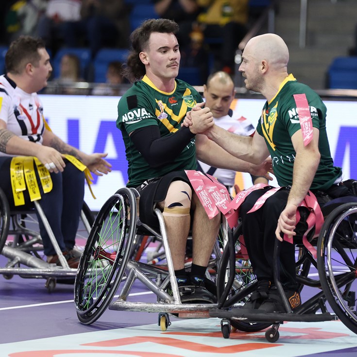 Wheelaroos fight to the end