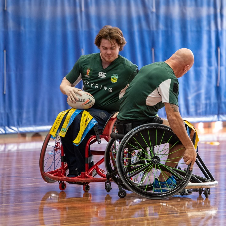 Wheelaroos announce World Cup warm-up matches