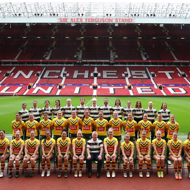 Jillaroos name squad for Women's World Cup final