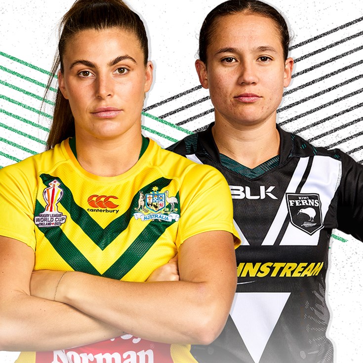 Jillaroos v Kiwi Ferns: Rivals face off in another World Cup decider