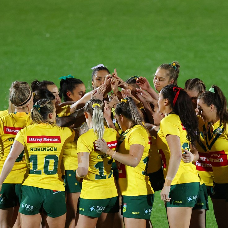 Bent, Chapman and Joseph to debut for Jillaroos
