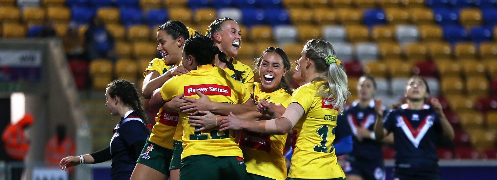 Jillaroos, Kiwi Ferns name teams for World Cup clash