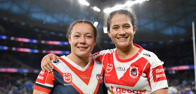 Page McGregor embracing sister's Dally M honour ahead of World Cup