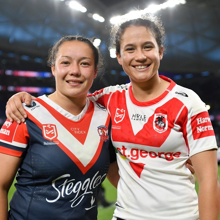 Page McGregor embracing sister's Dally M honour ahead of World Cup