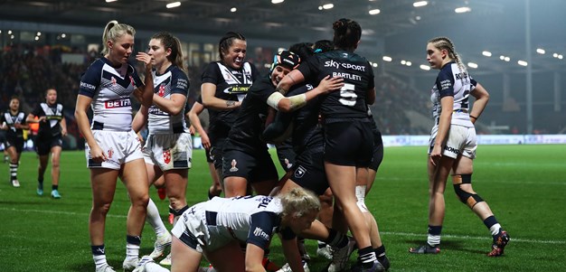 Kiwi Ferns beat England to book spot in World Cup final