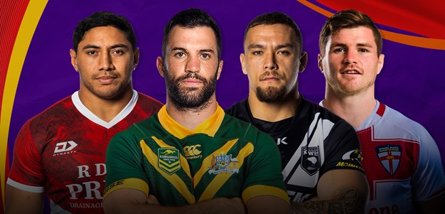 Rugby League World Cup: Check all the squads