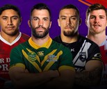 Rugby League World Cup: Official men's squads