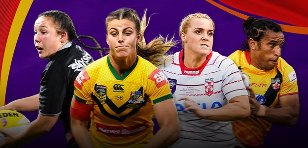Rugby League World Cup 2021: Official women's squads