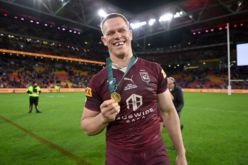 Lindsay Collins has donated the jersey worn in man-of-the-match Origin II performance