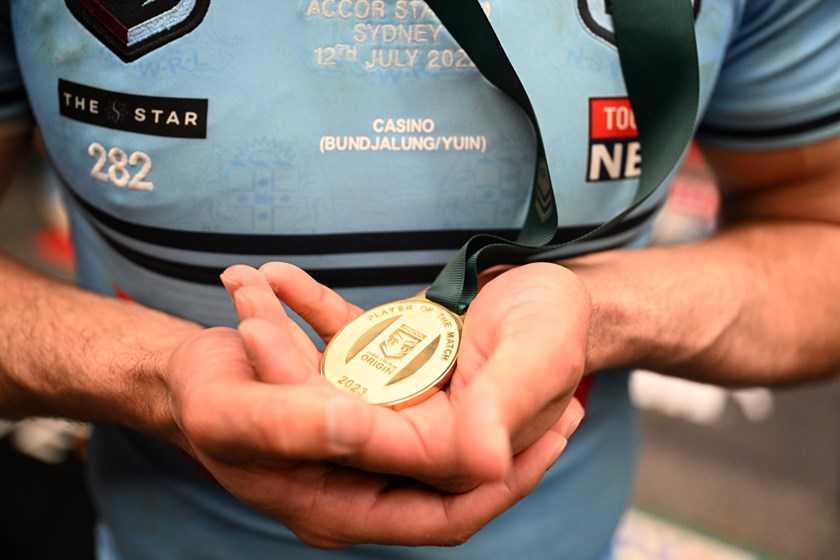 Player-of-the-match Cody Walker was representing Casino, and the Bundjalung and Yuin nations