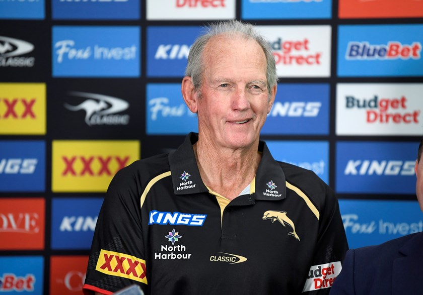 The introduction of Wayne Bennett's Dolphins to the NRL in 2023 takes the competition to 17 teams. ©NRL Photos
