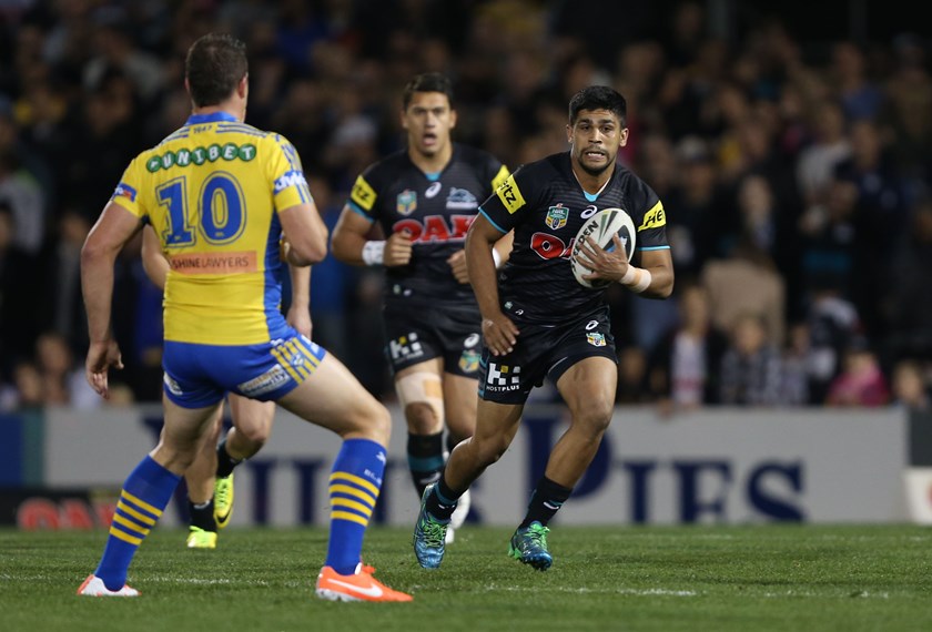 Tyrone Peachey returns to the Panthers after stints at the Titans and Wests Tigers.