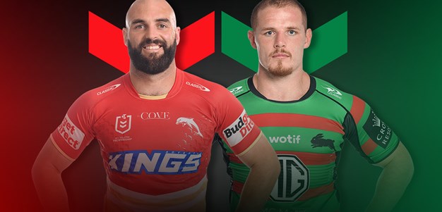 Dolphins v Rabbitohs: Bromwich a chance to return; AJ wings it