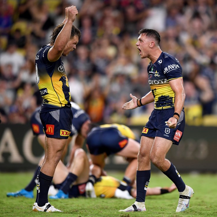 Great Scott: Cowboys No.1 gun fires in win over Knights
