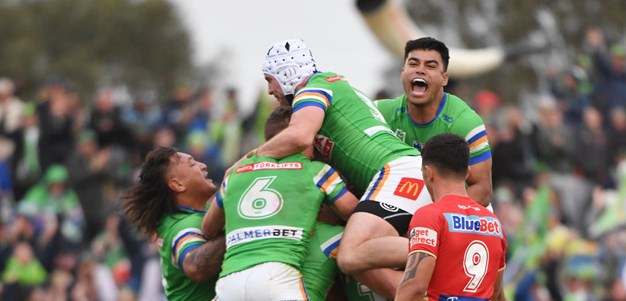 Raiders end dramatic week with golden point win over Dolphins