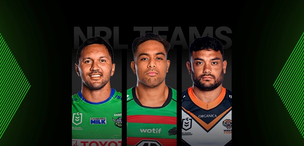 NRL Team Lists: Round 9