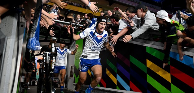 Burton positions himself as a five-eighth and leader at Belmore