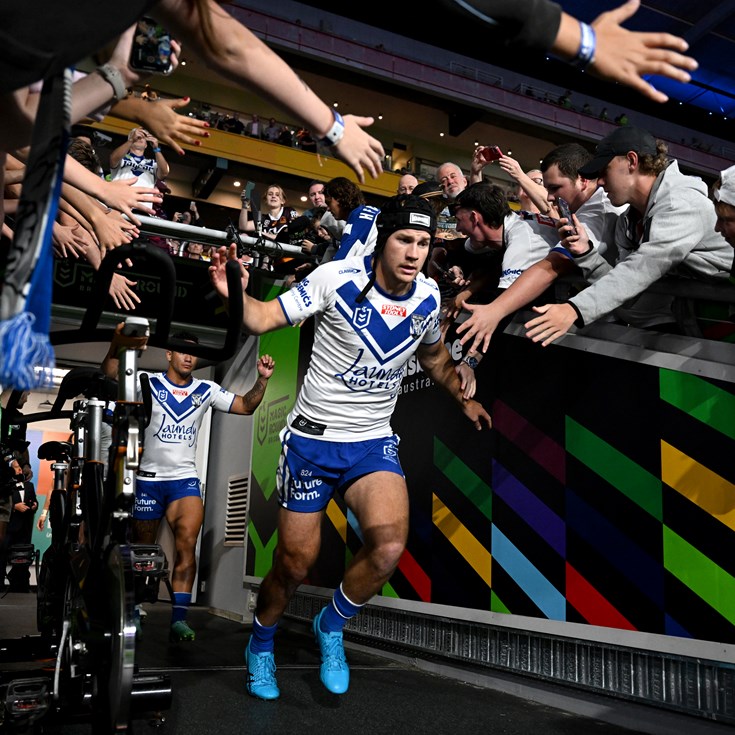 Burton positions himself as a five-eighth and leader at Belmore