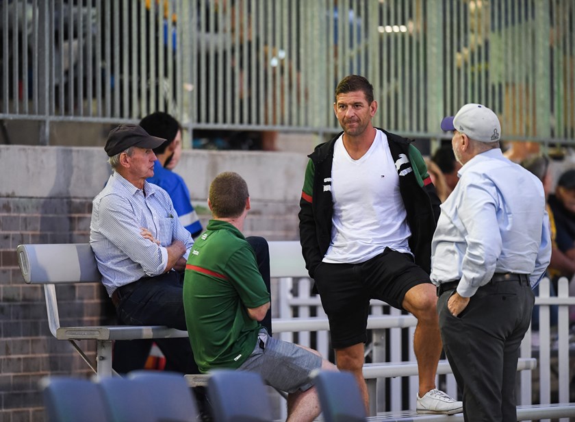 Souths implemented a succession plan for Demtriou to take over from Bennett in 2022