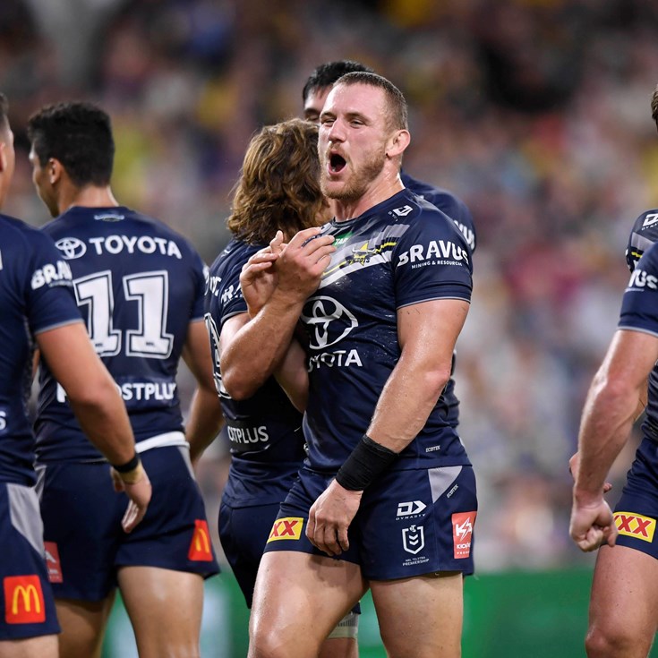 Classy Cowboys cruise to comfortable win over Dragons
