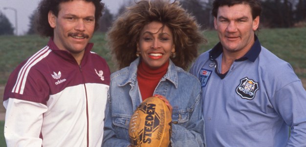 Simply The Best: Rugby league remembers Tina Turner