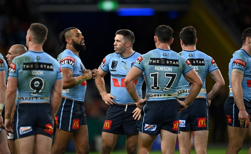 NSW players have vowed to prevent a Queensland clean sweep