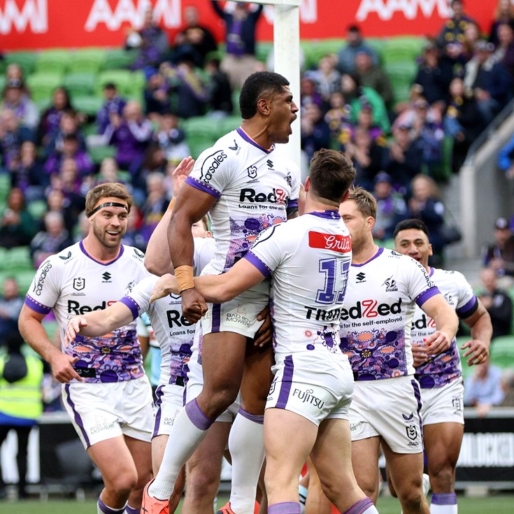 Storm thump Sharks to record their biggest win of 2023
