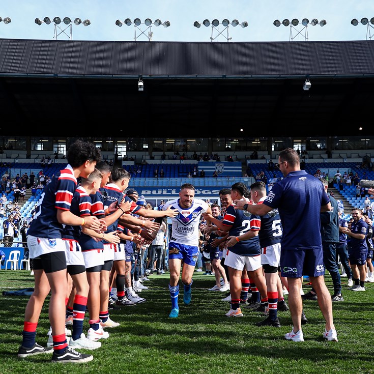 'I finally got that feeling back': Emotional Reynolds now ready for farewell