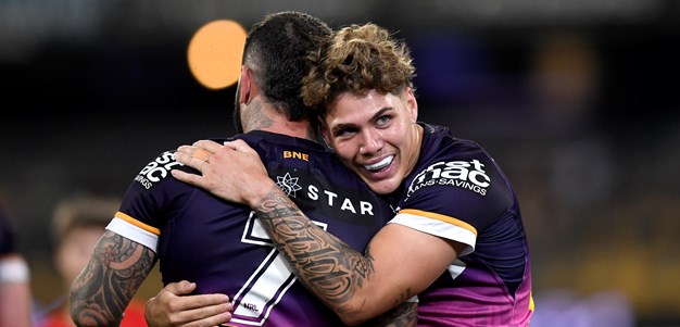 Electric first half sets Broncos up for big win
