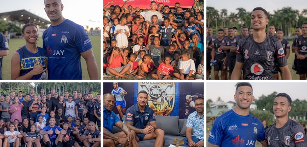 'I've changed lives': How Kikau is building an NRL pathway in Fiji