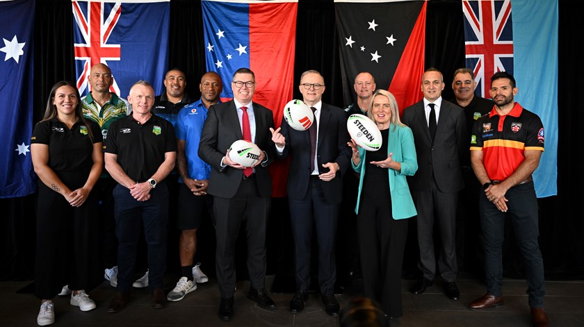 The Pacific Championships will be staged in 2023 and 2024, after the NRL and NRLW Premiership seasons.