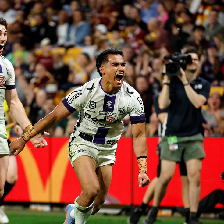 Paps and Sua star as Storm spoil Broncos party plans