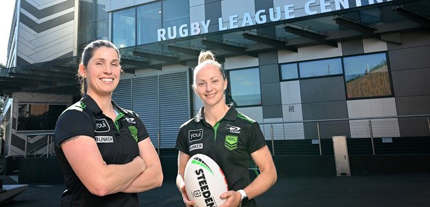Belinda Sharpe and Kasey Badger appointed to NRL games