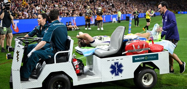 'Can't imagine how he's feeling': Bellamy shattered for injured Paps