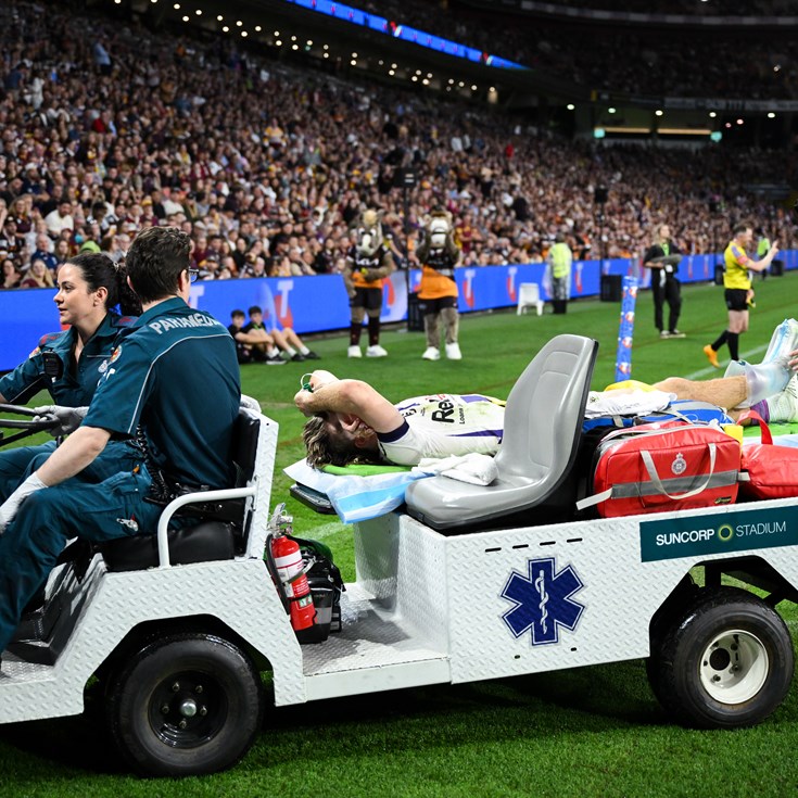 'Can't imagine how he's feeling': Bellamy shattered for injured Paps