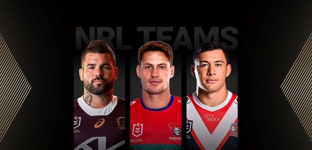 NRL team lists: Finals Week 1