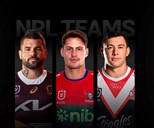 NRL Team Lists: Finals Week 1