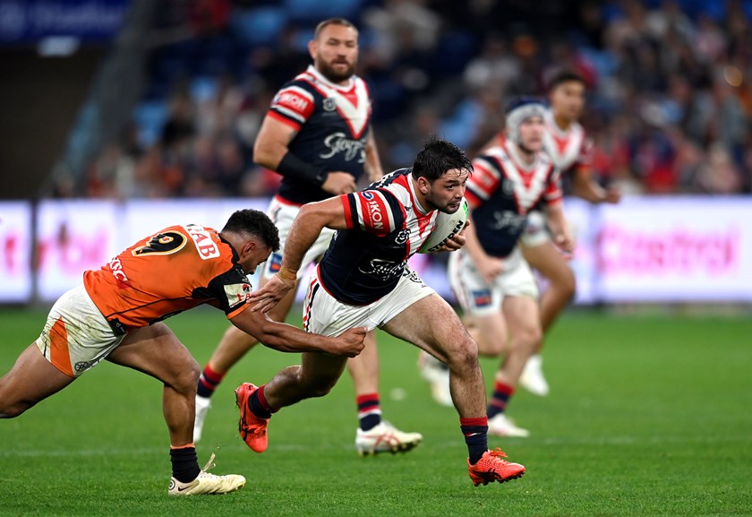 Brandon Smith has found top form since his return from injury in Round 20