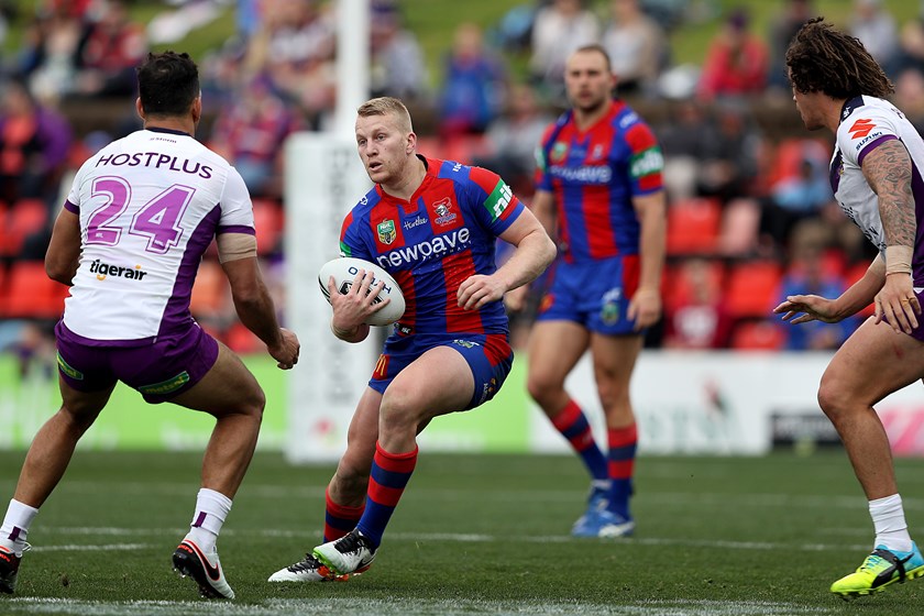 Barnett lost the first 12 games of his NRL career during stints with the Raiders and Knights.