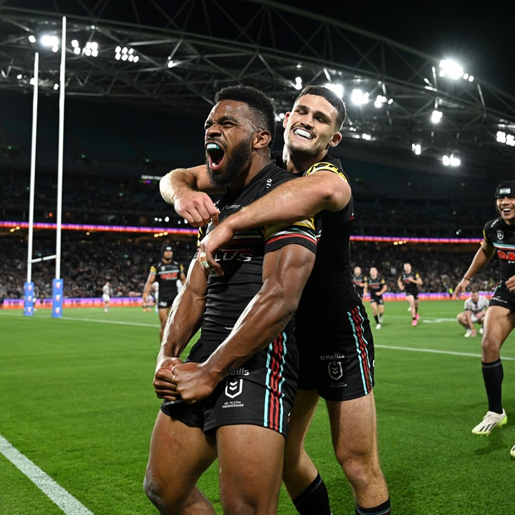 Turuva named Dally M NRL Rookie of the Year