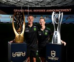 Grand final match officials announced