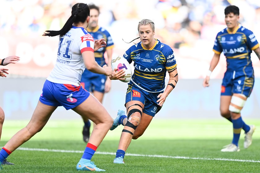 Preston guided the Eels to the NRLW grand final last year before joining the Sharks in 2023.
